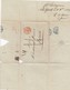 LETTER. 30 JANV 1840. NEW-YORK TO PARIS. RED ENTRY OUTRE-MER LE HAVRE - …-1845 Vorphilatelie