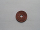 1959 - One Penny / KM 2 ( Uncleaned Coin - For Grade, Please See Photo ) ! - Nigeria