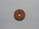 1959 - One Penny / KM 2 ( Uncleaned Coin - For Grade, Please See Photo ) ! - Nigeria