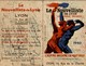 CALENDRIER DE 1940 LE NOUVELLISTE DE LYON - Small : 1921-40