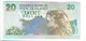 Nuova Zelanda NEW ZEALAND 20 Dollars 1992 Numeri Bassi AB000087 UNC Pick 179 LOTTO 2247 - Nuova Zelanda