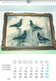 Pigeons Duiven Fédération Colombophile Belge Belgische Duivenliefhebbersbond Calendrier 2001 - Grossformat : 2001-...