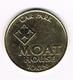 &-  MOAT HOUSE TOKEN - CAR PARK - Professionals/Firms