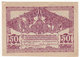 Gutschein Rutzenbam 1920 - 50 Heller - 2 Scans Recto-verso - Oesterreich