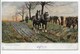 "Ploughing." - Tuck "Rural Life" Series 1421 - Landbouw