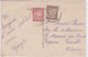 60 CHEVINCOURT Rue Des Fous ,timbres Taxes 10 Et 30 Centimes A Percevoir Au Dos - Autres & Non Classés