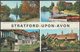 Multiview, Stratford-upon-Avon, Warwickshire, C.1970s - Jarrold Postcard - Stratford Upon Avon