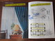 Delcampe - GUIDE POUR REUSSIR VOS RIDEAUX - ""RUFFLETTE"" Le Fameux Ruban à Froncer Les Rideaux - 32 Pages -13 Photos - Boeken