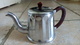 THEIERE En INOX & BAKELITE - Vintage - Rutilante Chrome !!! - Theepot