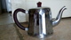 THEIERE En INOX & BAKELITE - Vintage - Rutilante Chrome !!! - Theepot