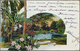 Beleg 1910, 1 P. Brotfruchtbaum Bildpost-GA-Karte Bild "Tufumahina", Bedarfskarte Von Tonga Nach Stuttgart Gelaufen - Sonstige & Ohne Zuordnung