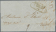 Beleg 1852, Vorphilabrief Mit "Schnallenstempel" Nach Trieste - Sonstige & Ohne Zuordnung