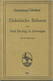 Sammlung Göschen - Elektrische Bahnen Prof. Dr. Ing. A. Schwaiger 1927 - 116 Seiten Mit 45 Abbildungen - Transporte