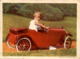 ALTES FOTO ALBERT DE LIÉGE EN AUTO DANS LE PARC DE LAEKEN BELGIQUE CHOCOLAT L'AIGLON 19 Cm X 14 Cm Photo - Ohne Zuordnung