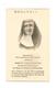 Z 234. SOEUR CHARLOTTE (Julie BEAUFAUX ) - °WAVRE 1879 / + ETTERBEEK 1955 - Images Religieuses