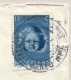 Nederland - 1946 - 12,5 Cent Kind - Enkelfrankering Op LP-cover Van Amsterdam Naar Pfäffikon / Schweiz - Brieven En Documenten