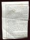 Récépissé De Mandat Du Mans En 1910 - Prix Fixe - - 1877-1920: Période Semi Moderne