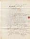 Autographe - LAS Montgolfier - Annonay (Ardèche) Lette Du 26 Mars 1863 - Autres & Non Classés