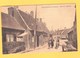 Carte Postale Noir Et Blanc " Rue De L ' Eglise " à OUDEZEELE - Dunkerque