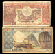 French Cameroon 500 And 1000 Francs Minor Folds Clean VF-EF 1970 - Cameroon