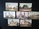 Delcampe - Lot 7 CARTES POSTALES PAVILLON CONGO BELGE EXPOSITION UNIVERSELLE DE GAND  BELGIQUE FLANDRE ORIENTALE ANNÉE 1913 - Gent