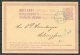 1875 Finland Stationery Postcard Nikolaistad - Helsingfors ANK - Covers & Documents