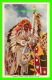 INDIENS - INDIAN CHIEF, BANFF, ALBERTA - TRAVEL IN 1952 -  ASSOCIATED SCREEN NEWS LIMITED - - Indiens D'Amérique Du Nord
