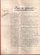 Delcampe - ACTE NOTARIE Dépot De Testament ETUDE à Dié  DROME *5 Timbres Fiscaux ANNEE 1916 - Manuscripts