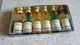 Delcampe - Liqueur Louis Blanzey - Mignonettes (6) Noix Curaçao Mandarine Banane Rose Sapin - Les Distillateurs Réunies Fougerolles - Licor Espirituoso