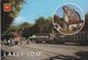 Postcard Laxey I O M Isle Of Man With Train / Tram My Ref  B22826 - Isle Of Man