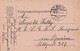 Feldpostkarte - Wien Nach K.k. Landsturm Eisenbahn Sicherungs Komp Opcina FP 381 - 1916 (36074) - Briefe U. Dokumente