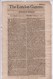 1700 London Gazette, Number 3639. A Single Sheet Newspaper  Over 300 Years Old.  Ref 0577 - Historische Dokumente
