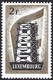 1956 Timbre Europa 2F. Brun/gris/noirâtre/noir, Neuf, Gomme, Sans Charnière Michel:555 (2scans) - Neufs