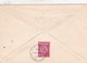 LINEE AEREE ITALIANE LAI SOBRE ENVELOPE FDC OBLITERE HARE YEHUDA 1954- BLEUP - FDC