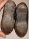 Très Anciennes Chaussures Pour Enfant En Cuir Avec Semelles Cloutées Datant De 1900-1930 - Scarpe