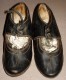 Très Anciennes Chaussures Pour Enfant En Cuir Avec Semelles Cloutées Datant De 1900-1930 - Schoenen