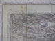 Carte Taride Sur Toile 1/80000 Sens Imp Lemercier & Cie Paris Levée 1841. - Topographische Kaarten