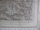 Delcampe - Carte Taride Sur Toile 1/80000 Sens Imp Lemercier & Cie Paris Levée 1841. - Topographische Kaarten