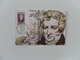 FRANCE CARTE-MAXIMUM FDC YT1595 GEORGES CUVIER, MONTBELIARD - 1980-1989