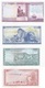 Kenya - Set 4 Banknotes 5 10 20 100 Shillings 1978 AUNC/UNC (5+10 AUNC) Ukr-OP - Kenia