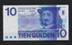 BANKNOTES-10-GULDEN-CIRCULATED-SEE-SCAN - 10 Gulden