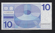 BANKNOTES-10-GULDEN-CIRCULATED-SEE-SCAN - 10 Gulden