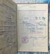 PASSPORT   REISEPASS  PASSAPORTO   YUGOSLAVIA  VISA TO: ITALIA , AUSTRIA , GERMANY  1957. - Documenti Storici