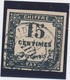 15 C Noir TB. - 1859-1959 Used