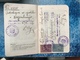 PASSPORT   REISEPASS  PASSAPORTO  KINDOM OF YUGOSLAVIA  1927. - Historische Dokumente