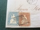 Strubel Brief „BRUSIO 1856“ (Graubünden GR) > Vicosoprano (Schweiz Cover - Briefe U. Dokumente