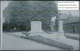 Dépt 80 - FRIVILLE-ESCARBOTIN - PLAQUE De VERRE (négatif Photo Noir & Blanc, Cliché R. Lelong) - Monument Morts - Belloy - Friville Escarbotin