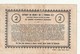 Sénégal Billet De 2 Francs 1917  RARE - Senegal