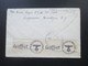 Delcampe - USA 1940 / 41 2 Belege Nach Pennewitz Post Königsee Mit OKW Zensur / 1x Via SS Excalibur. Zensur / Schiffspost - Cartas & Documentos