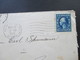 USA 1916 Brief Von New York Nach Weimar Schiffspost?? Oscar II Opened By Censor 4378 / Zensurbrief - Covers & Documents